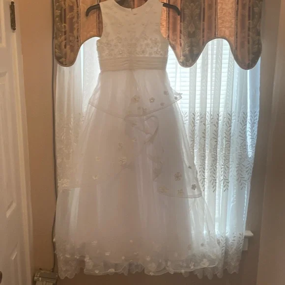 Communion dress, or flower girl dress